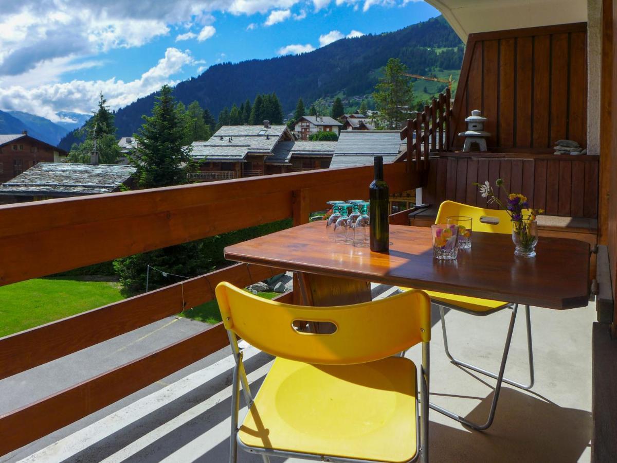 Apartment Val Neige 11 Verbier Exterior foto