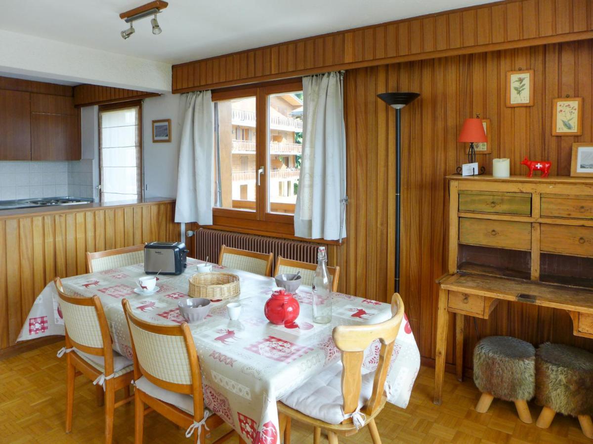 Apartment Val Neige 11 Verbier Exterior foto