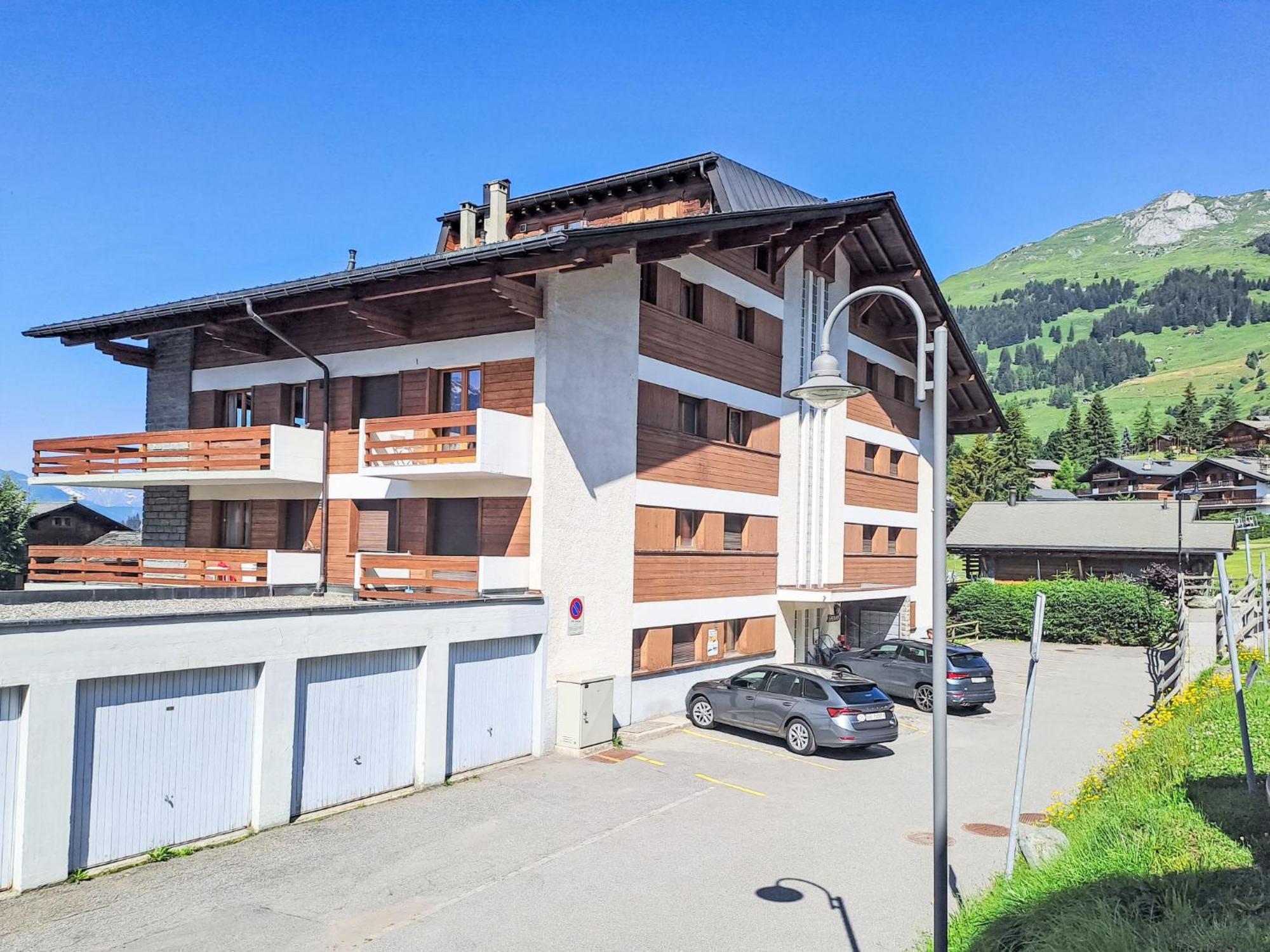Apartment Val Neige 11 Verbier Exterior foto